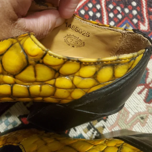 John fluevog size 7.5 entrance room shoes - Picture 6 of 6